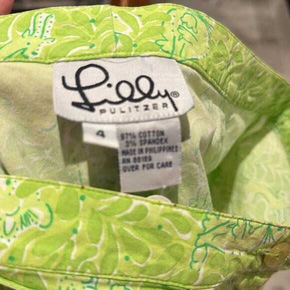 Lilly Pulitzer Pre Loved printed Bermuda Shorts - Picture 4 of 7